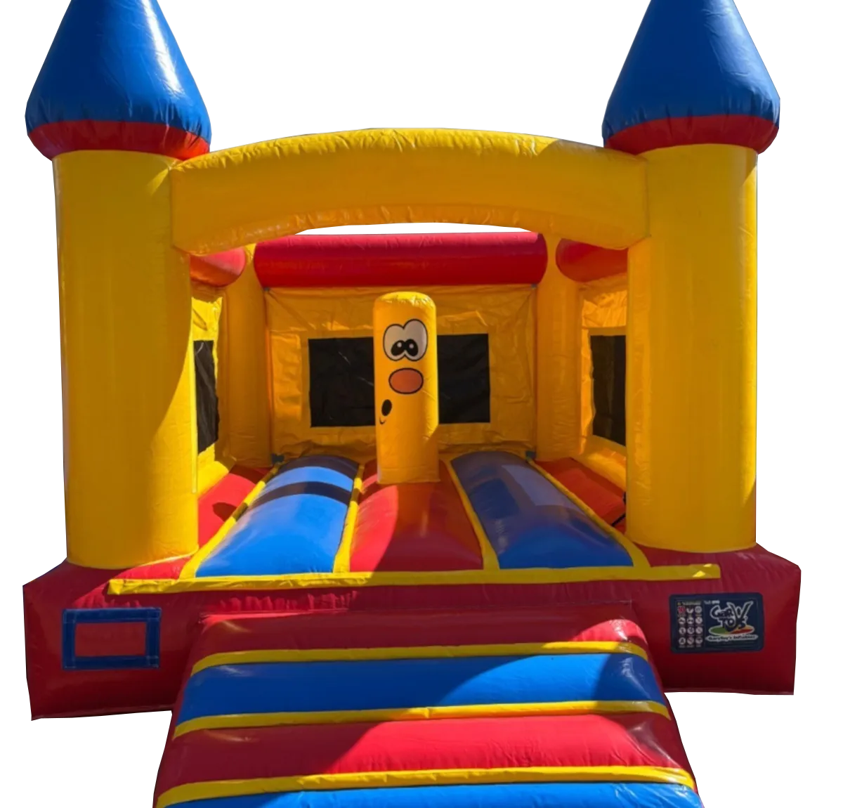 Inflable Castillo 4x3 metros