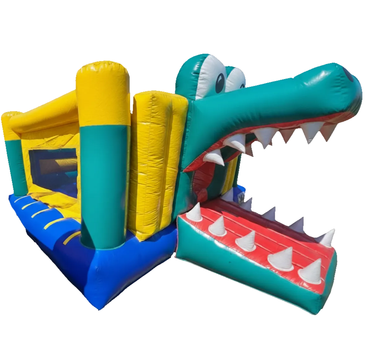 Inflable Cocodrilatero 5x4 metros